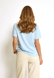 Minus MSLeti T-Shirt T-Shirt 1048 Ice Blue