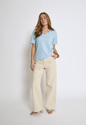 Minus MSLeti T-Shirt T-Shirt 1048 Ice Blue