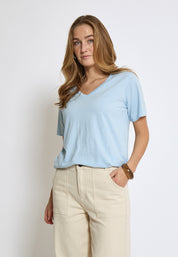 Minus MSLeti T-Shirt T-Shirt 1048 Ice Blue