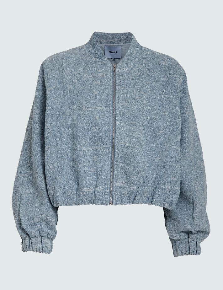 Minus MSLevea Jakke Jakker 006 Dark Denim