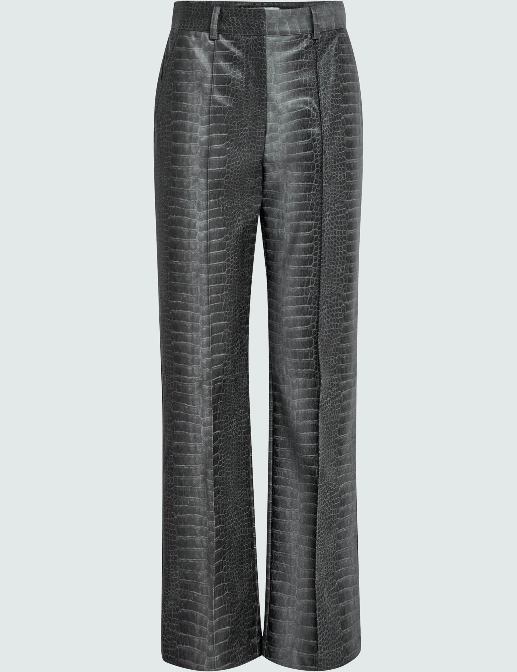 Minus MSLilu Bukser Bukser 148P Gunmetal Snake Print