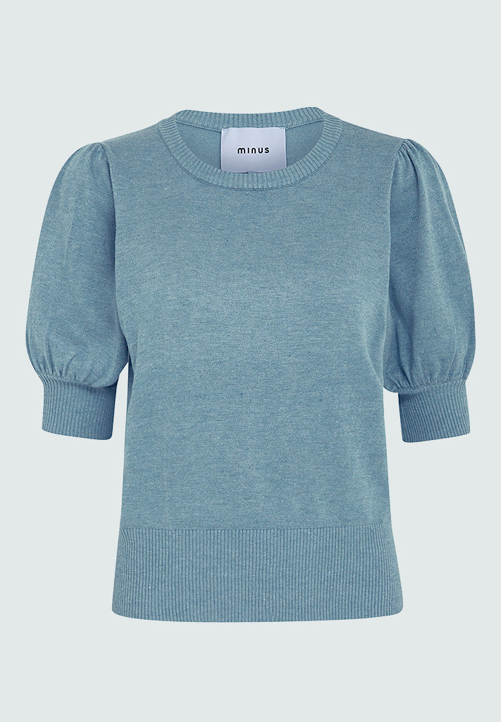 Minus MSLiva Strik Pullover Pullover 1043M Citadel Blue Mel.
