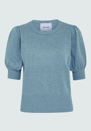 Minus MSLiva Strik Pullover Pullover 1043M Citadel Blue Mel.