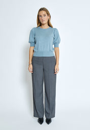 Minus MSLiva Strik Pullover Pullover 1043M Citadel Blue Mel.
