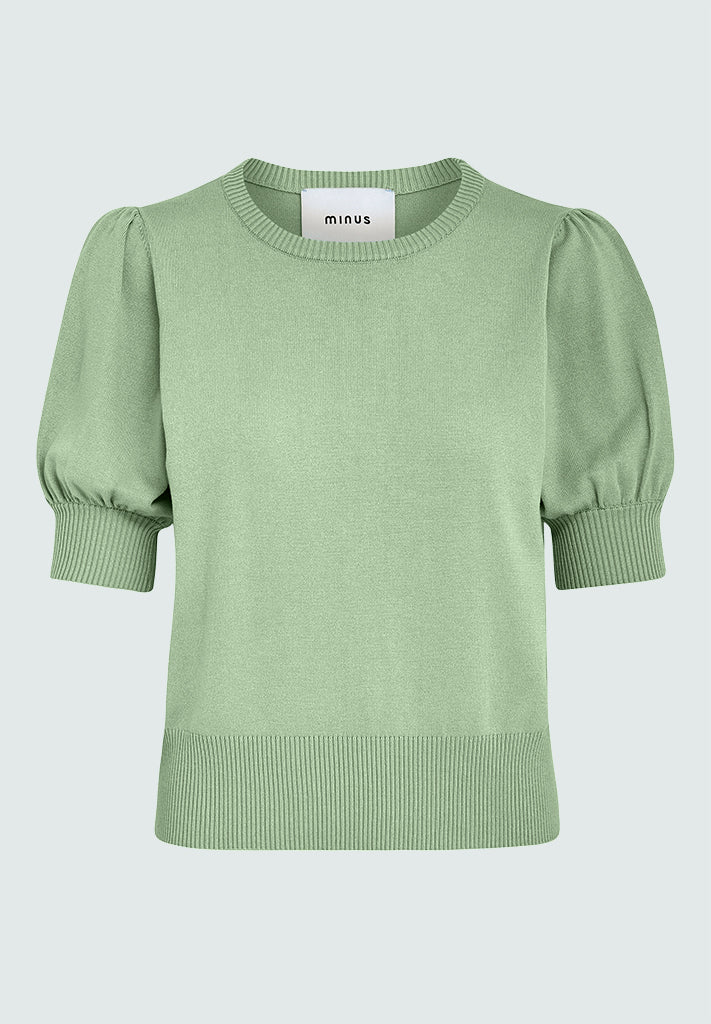 Minus MSLiva Strik Pullover Pullover 3008 Reseda