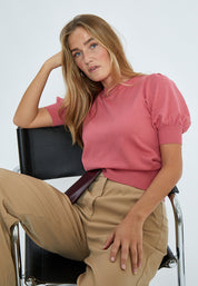 Minus MSLiva Strik Pullover Pullover 4017 Desert Rose