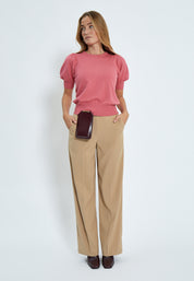 Minus MSLiva Strik Pullover Pullover 4017 Desert Rose