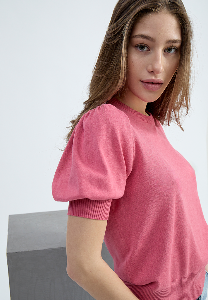 Minus MSLiva Strik Pullover Pullover 4017 Desert Rose