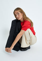 Minus MSLiva Strik Pullover Pullover 4175 Tomato