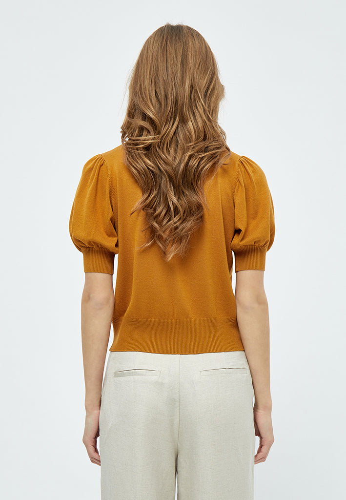 Minus MSLiva Strik Pullover Pullover 5440 Sun Baked Brown