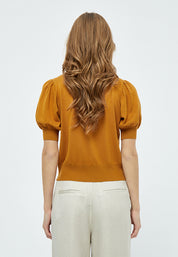 Minus MSLiva Strik Pullover Pullover 5440 Sun Baked Brown