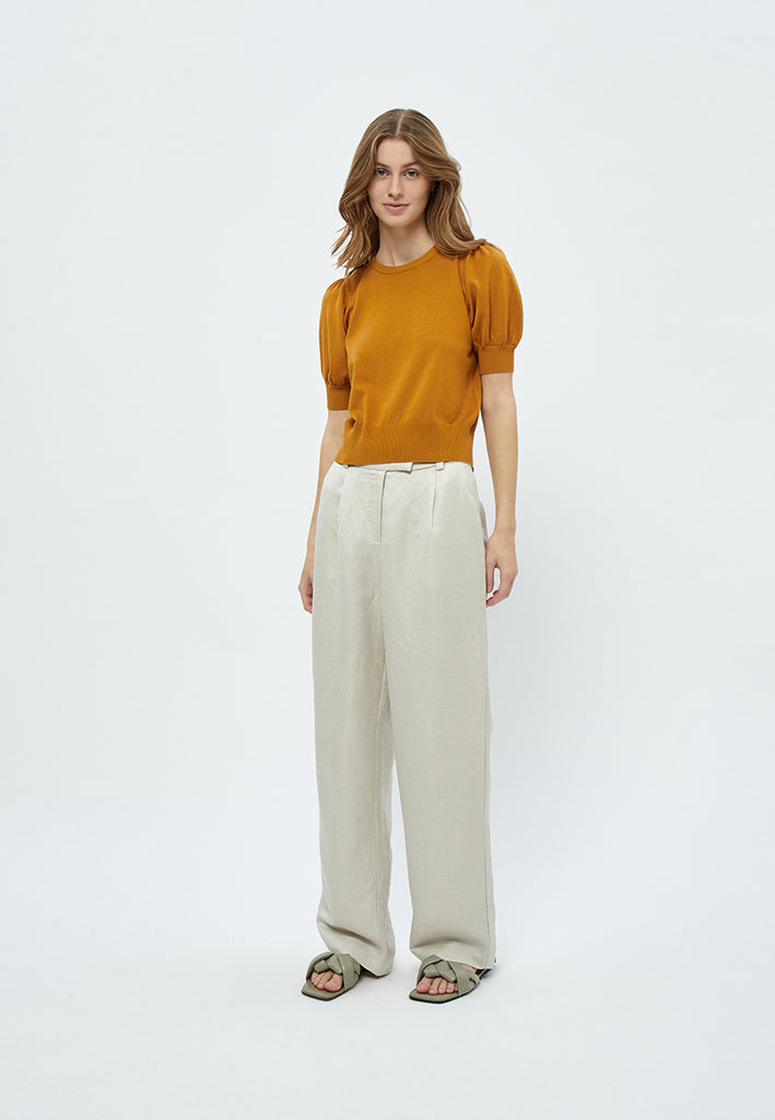 Minus MSLiva Strik Pullover Pullover 5440 Sun Baked Brown
