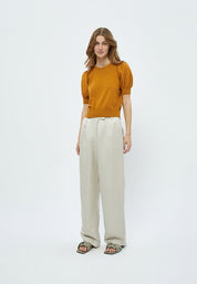 Minus MSLiva Strik Pullover Pullover 5440 Sun Baked Brown