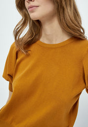 Minus MSLiva Strik Pullover Pullover 5440 Sun Baked Brown
