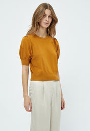 Minus MSLiva Strik Pullover Pullover 5440 Sun Baked Brown