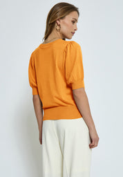 Minus MSLiva Strik Pullover Pullover 6070 Orange Peel