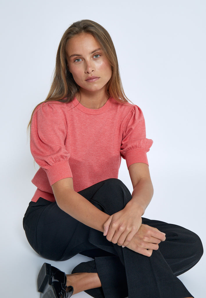 Minus MSLiva Strik Pullover Pullover 641M Dubarry Mel.