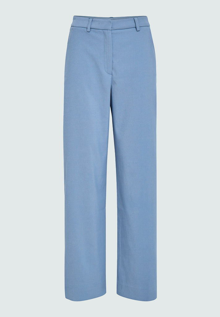 Minus MSLivina Bukser Bukser 1043 Citadel Blue
