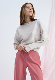 Minus MSLivina Bukser Bukser 4017 Desert Rose