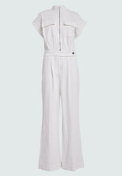 Minus MSLona Jumpsuit Buksedragter 235 Cloud Dancer