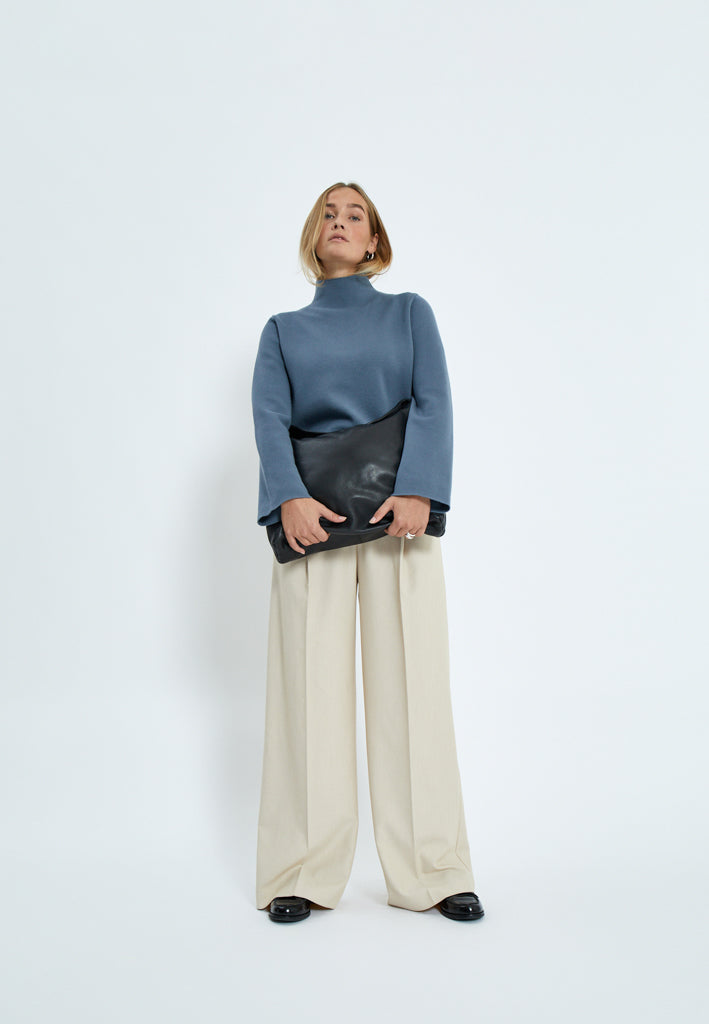 Minus MSLupi Pullover Pullover 1043 Citadel Blue