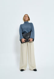 Minus MSLupi Pullover Pullover 1043 Citadel Blue