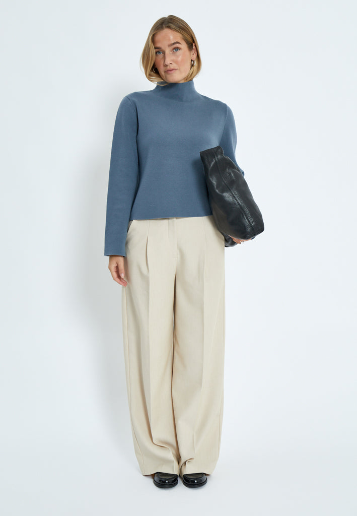 Minus MSLupi Pullover Pullover 1043 Citadel Blue