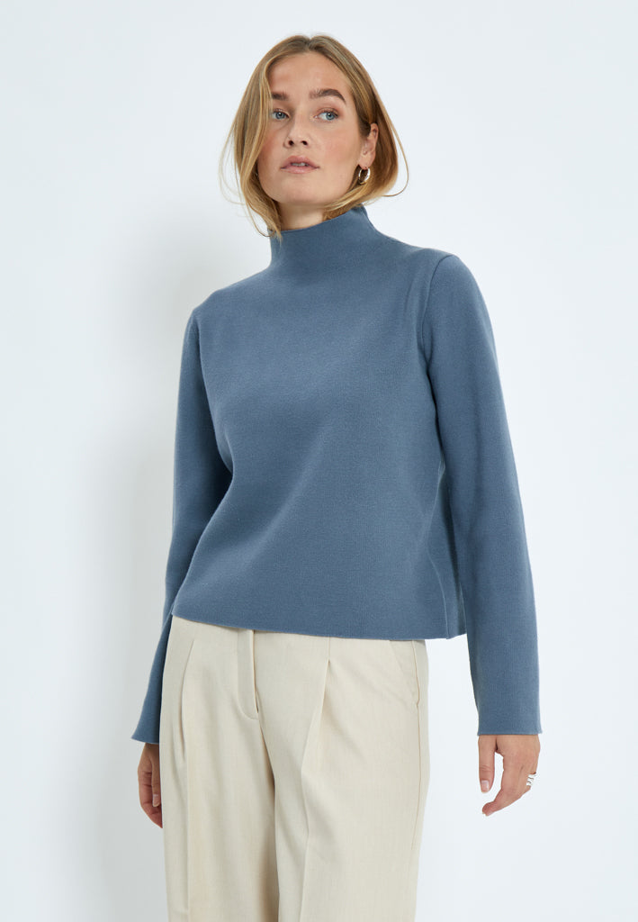 Minus MSLupi Pullover Pullover 1043 Citadel Blue