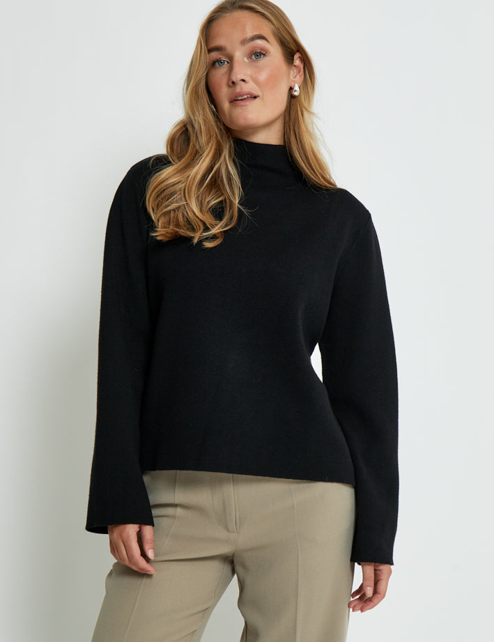 Minus MSLupi Pullover Pullover Sort