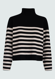 Minus MSLupi Pullover Pullover 100S Black Striped