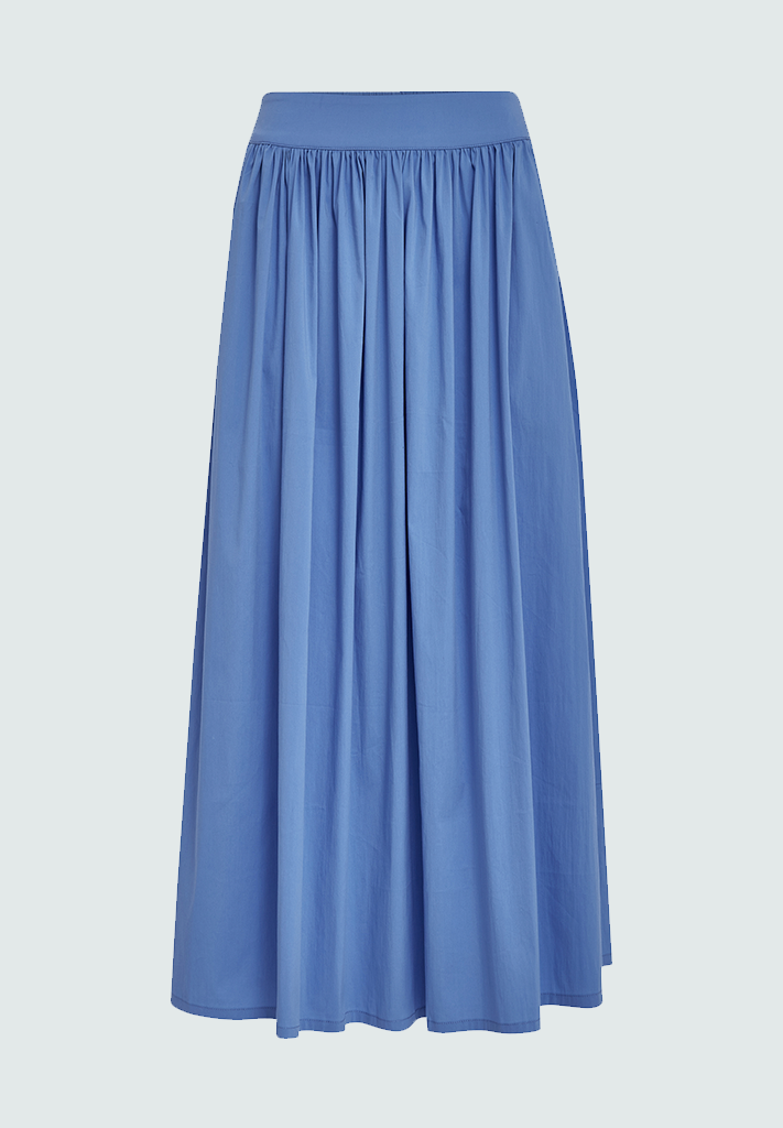 Minus MSMagda Maxi Skirt Nederdele 1049 Vista Blue