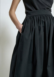 Minus MSMagda Maxi Skirt Nederdele Sort