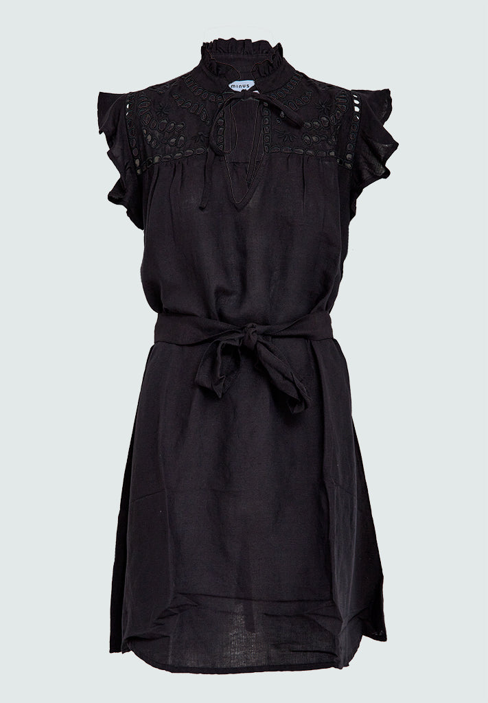 Minus MSMags Short Dress Kjoler Sort