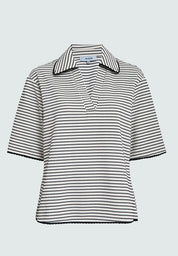 Minus MSMaki T-Shirt T-Shirt 100S Black Striped