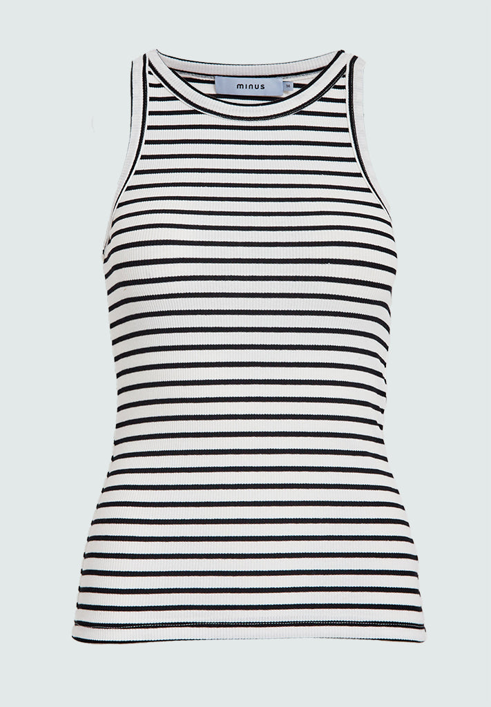 Minus MSMaline Top Toppe 100S Black Striped