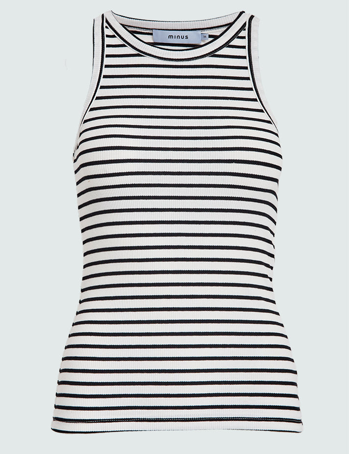 Minus MSMaline Top Toppe 100S Black Striped