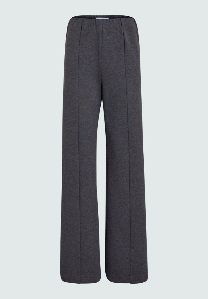 Minus MSMarcia Bukser Bukser 127M Dark Grey Melange