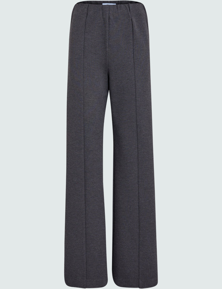 Minus MSMarcia Bukser Bukser 127M Dark Grey Melange