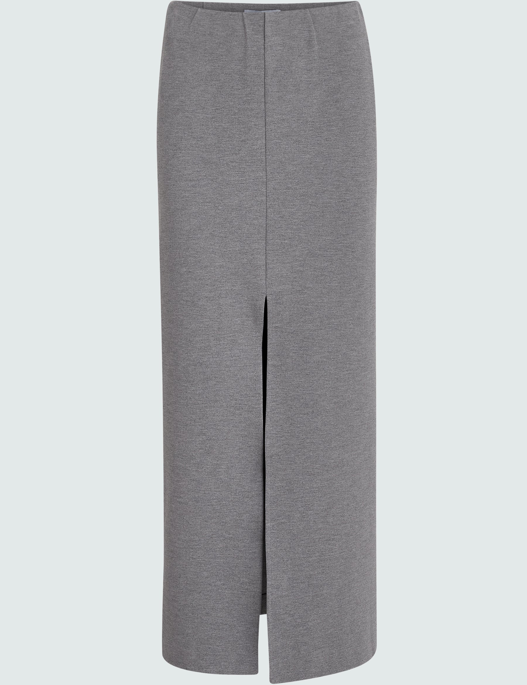 Minus MSMarcia Maxi Nederdel Nederdele 112M Light Grey Melange