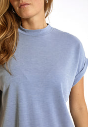 Minus MSMavelyn Bluse Toppe 1048 Ice Blue