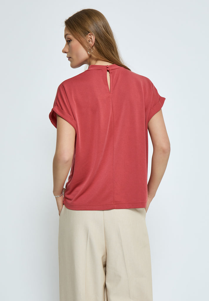 Minus MSMavelyn Bluse Toppe 6990 Barn Red