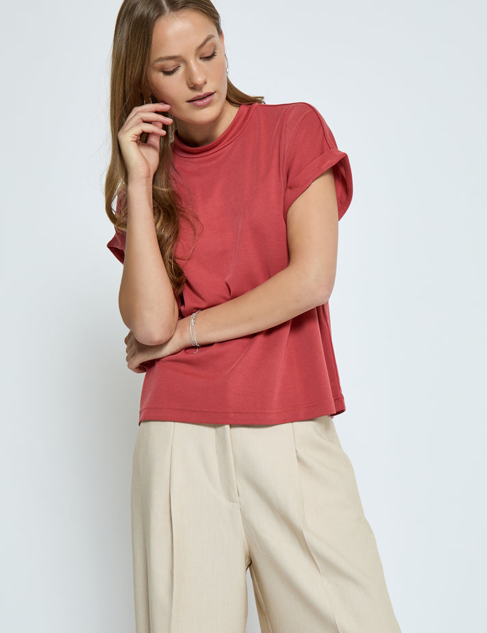 Minus MSMavelyn Bluse Toppe 6990 Barn Red
