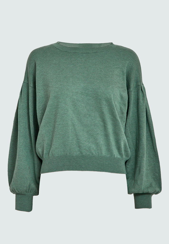 Minus MSMelea Knit Pullover Pullover 5811M Frosty Spruce Mel.