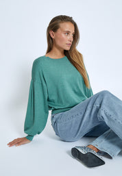 Minus MSMelea Knit Pullover Pullover 5811M Frosty Spruce Mel.
