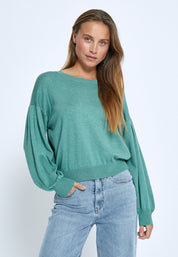 Minus MSMelea Knit Pullover Pullover 5811M Frosty Spruce Mel.