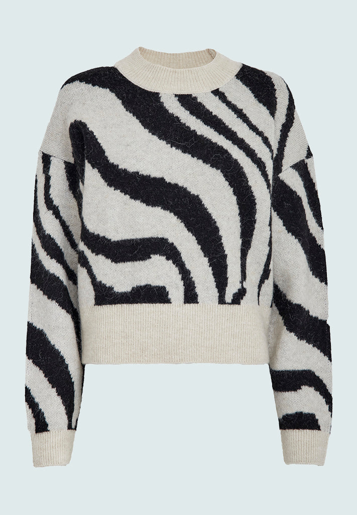 Minus MSMelima Pullover Pullover 0175 Light Birch