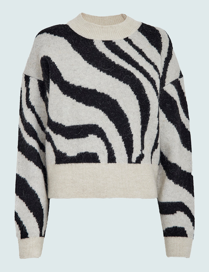 Minus MSMelima Pullover Pullover 0175 Light Birch
