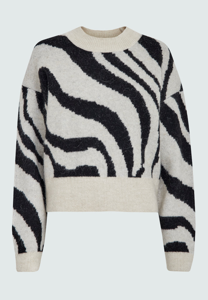 Minus MSMelima Pullover Pullover 0175 Light Birch