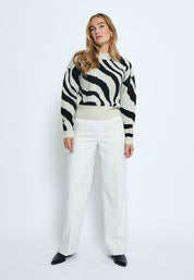 Minus MSMelima Pullover Pullover 0175 Light Birch