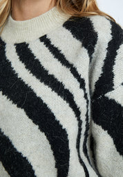 Minus MSMelima Pullover Pullover 0175 Light Birch
